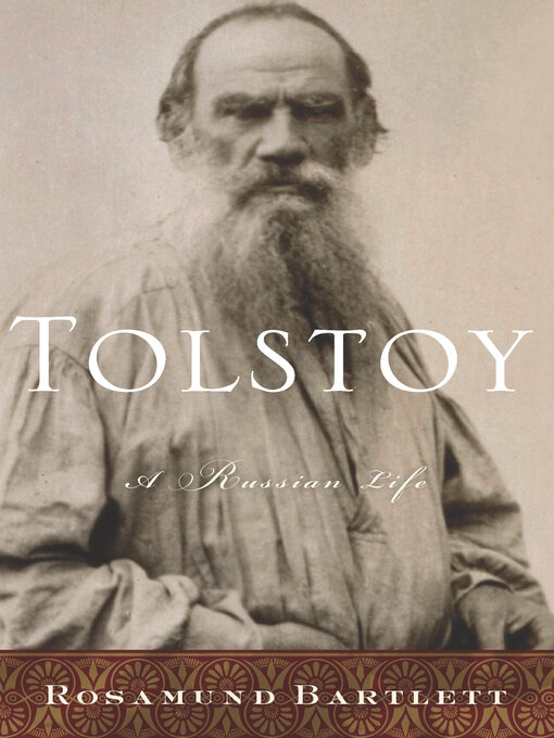 Title details for Tolstoy by Rosamund Bartlett - Wait list